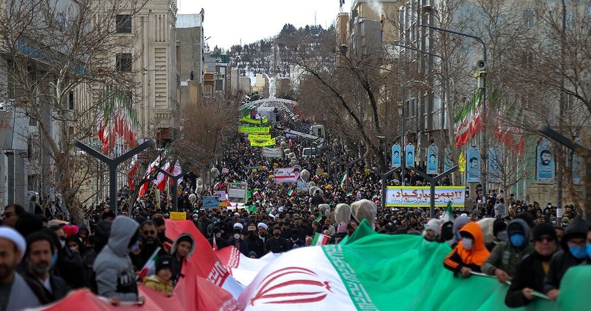 مسیرهای ۱۲ گانه راهپیمایی ۲۲ بهمن اعلام شد