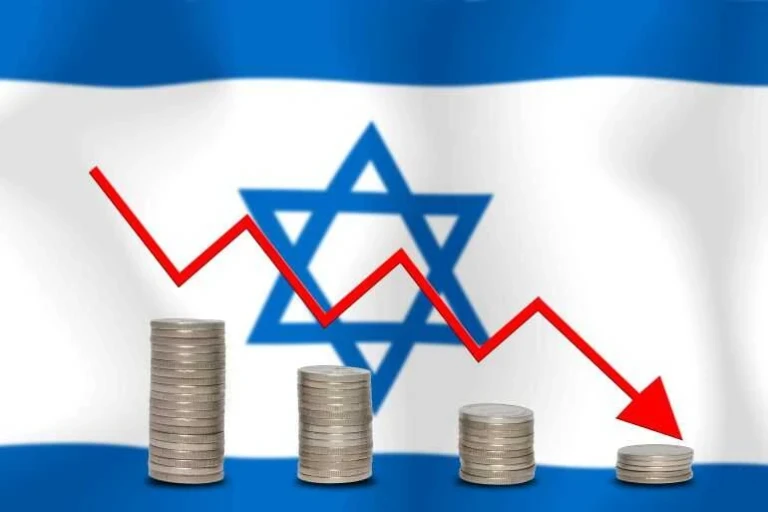 سقوط ۲۰ درصدی اقتصاد صهیونیستی