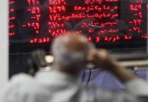 افت تراز شاخص های اصلی در بورس؟