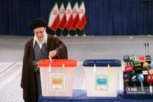 مشارکت در انتخابات بیش از ۴۰ درصد اعلام شد