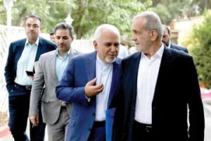 ظریف نیامده رفت!