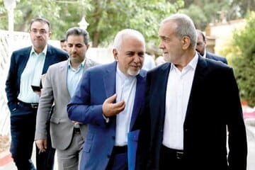 ظریف نیامده رفت!
