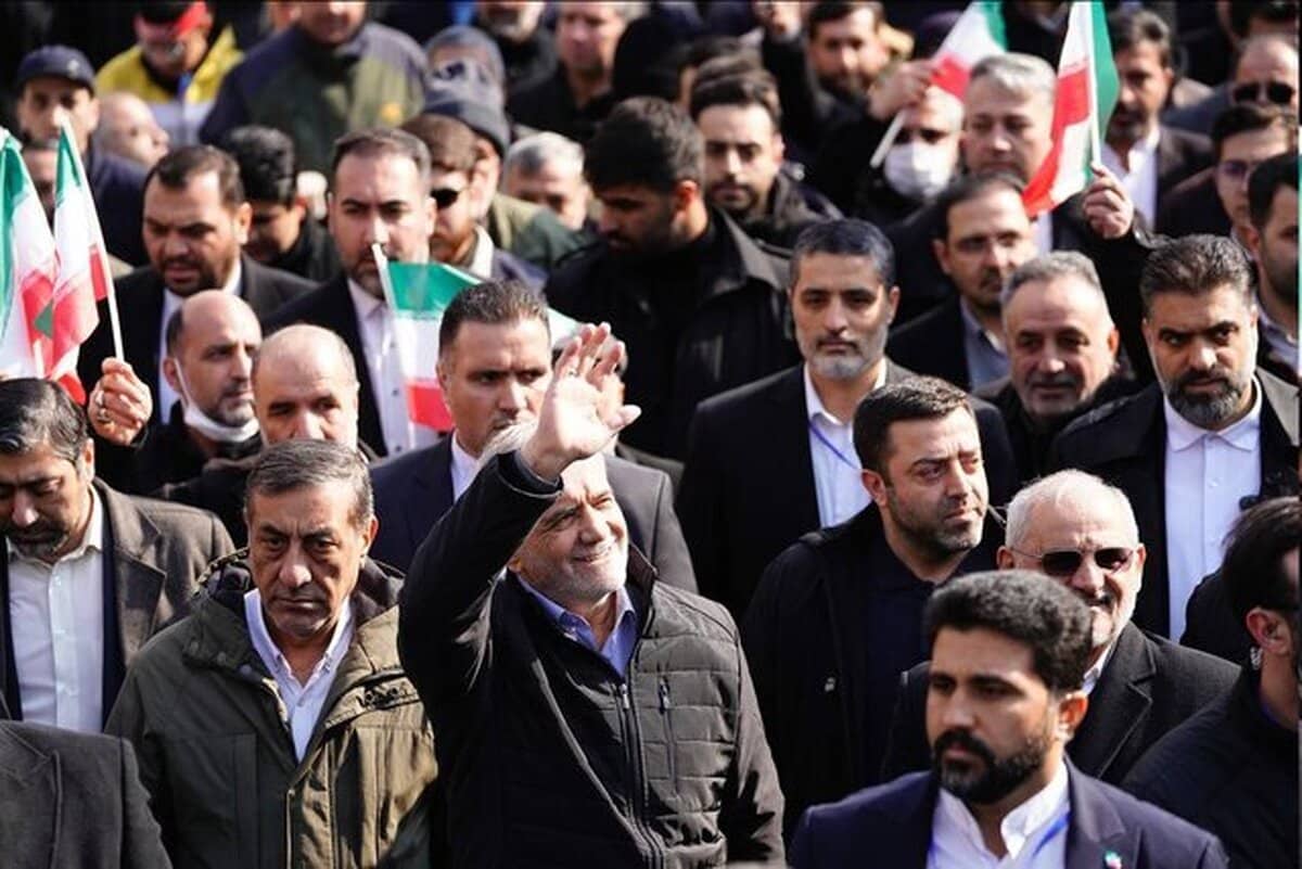 پزشکیان: دشمنان خواب ایران ضعیف را به گور خواهند برد