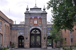 سردر باغ ملی باز شد