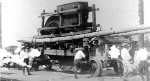 تویوتا تجهیزات قدیمی تولید را به ژاپن آورد