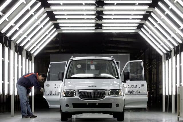 پایان حمایت دولت چین از خودروسازان برقی پایان حمایت دولت چین از خودروسازان برقی