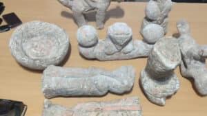 کشف محموله تاریخی ۲۸۰۰ ساله در فریدونکنار