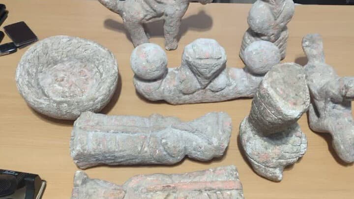 کشف محموله تاریخی ۲۸۰۰ ساله در فریدونکنار